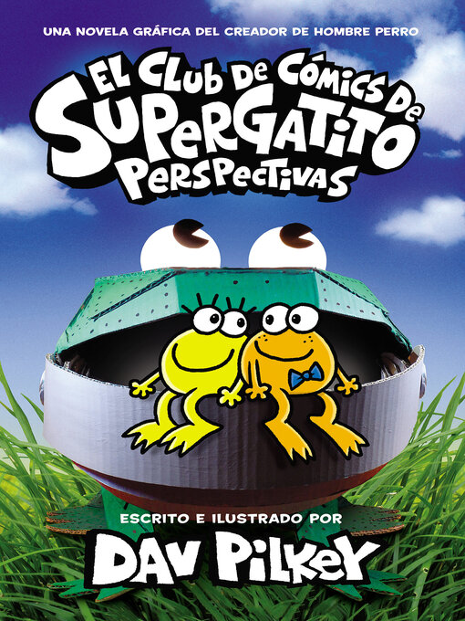 Cover image for El Club de Cómics de Supergatito